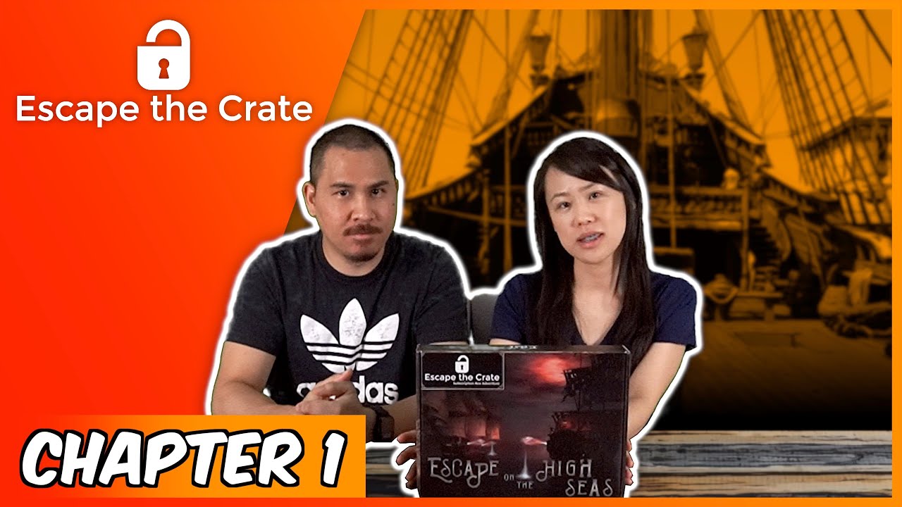 Escape On The High Seas: Chapter 1 | Escape The Crate