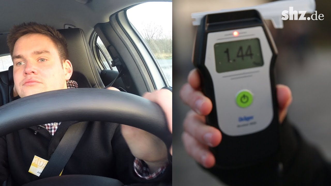 Autofahren mit 1,44 Promille - der Selbstversuch