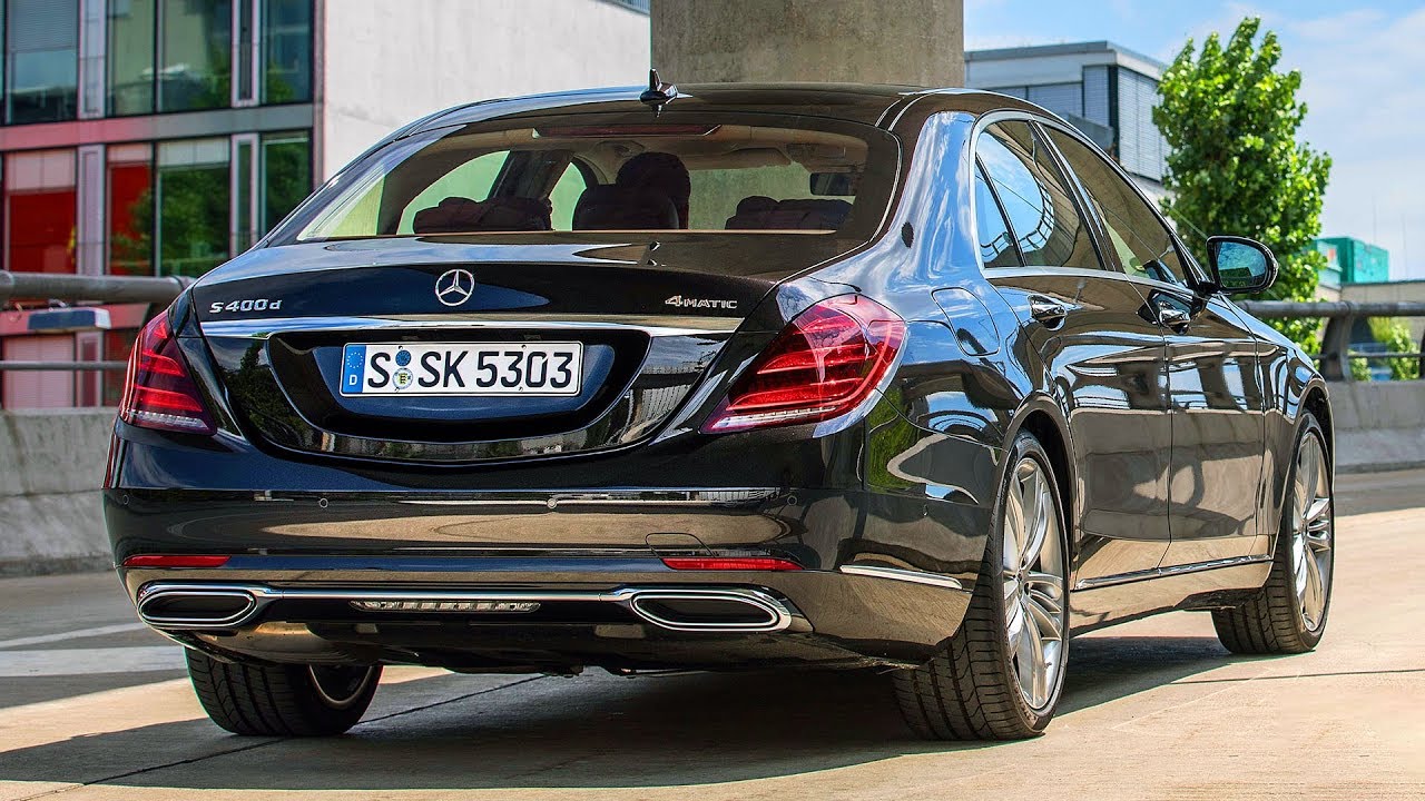 Mercedes S 400 d и новый дизель OM 656