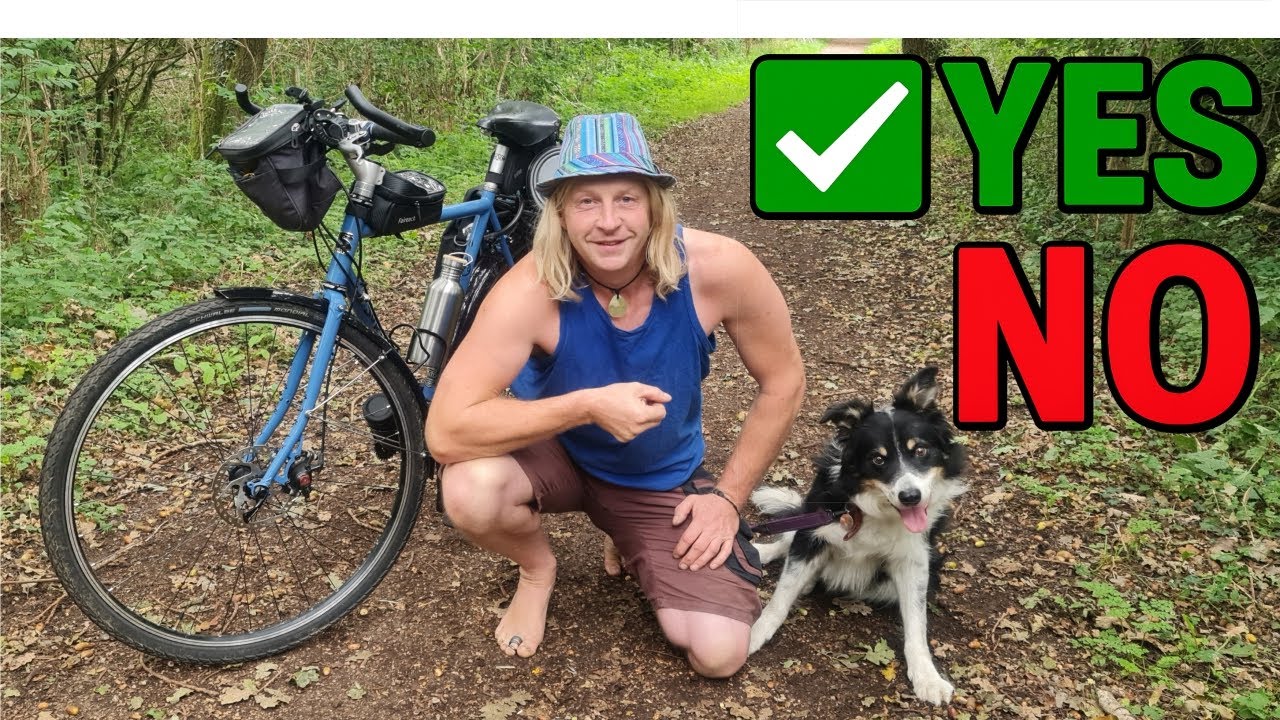 A man. A dog. And a Bicycle. Could this be our new fulltime lifestyle? | BeyondTheVan | Nomad Life