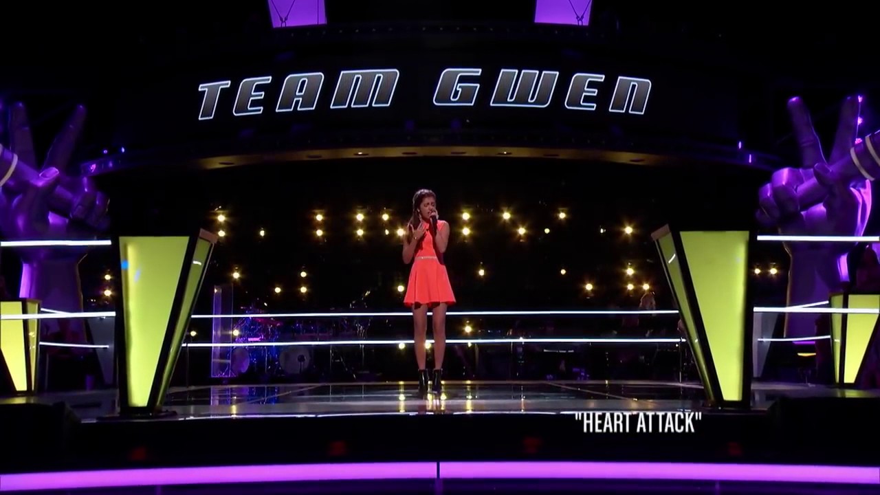 Bryana Salaz - Heart Attack | Knockout | The Voice 2014