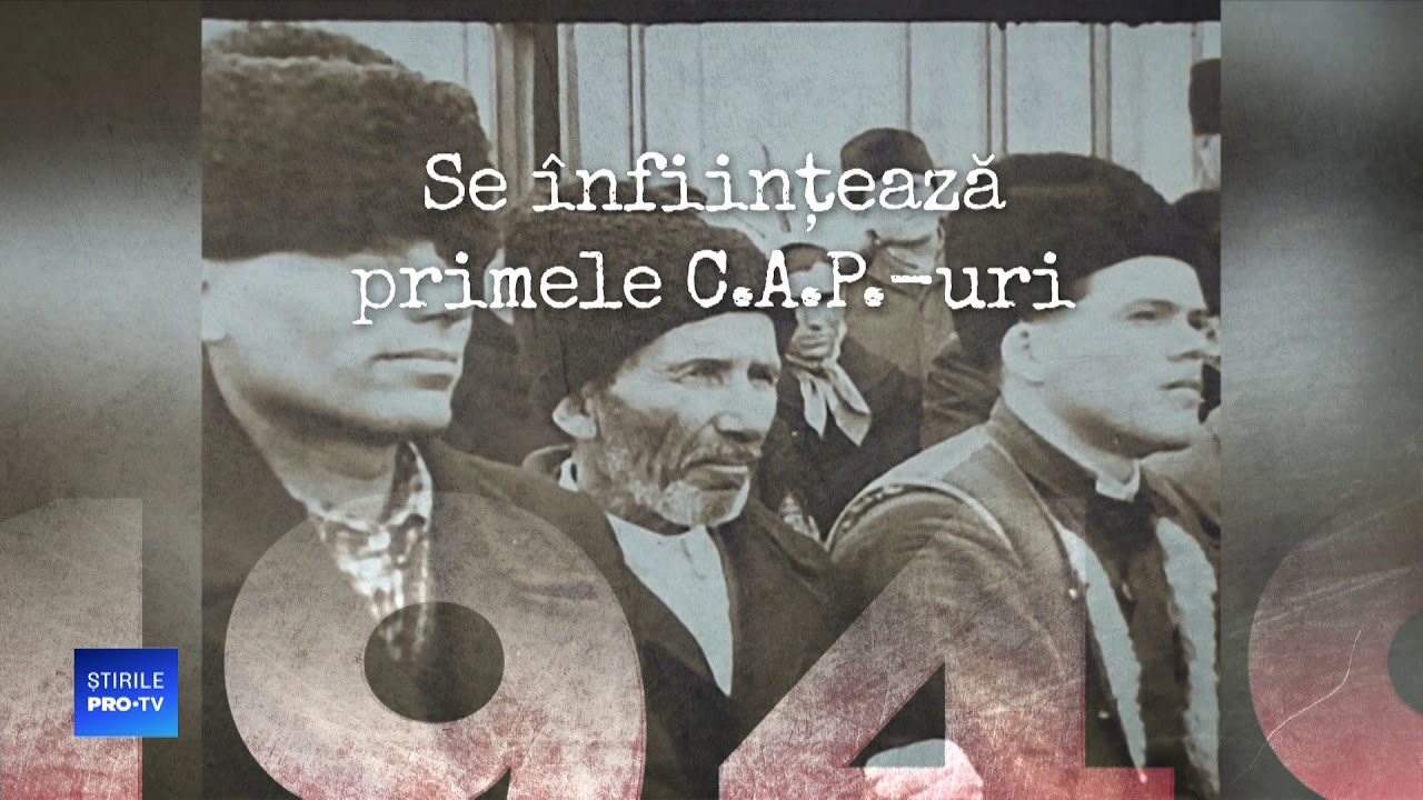 “100 de ani în 100 de zile”. 1949: Sunt înfiinţate Miliţia şi trupele speciale ale Securităţii