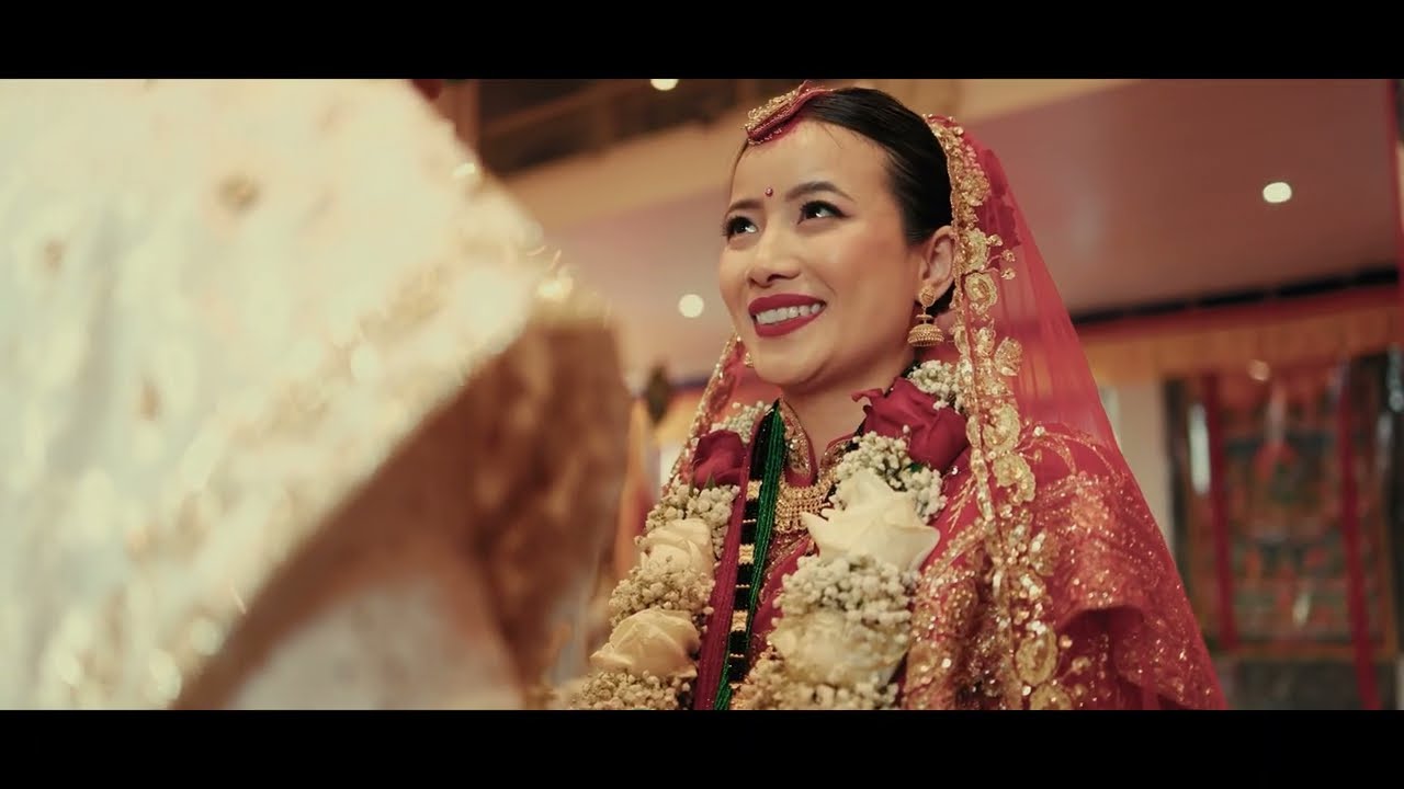Akash & Sarita’s Beautiful Nepali Wedding in the UK | 7 March 2024 💖
