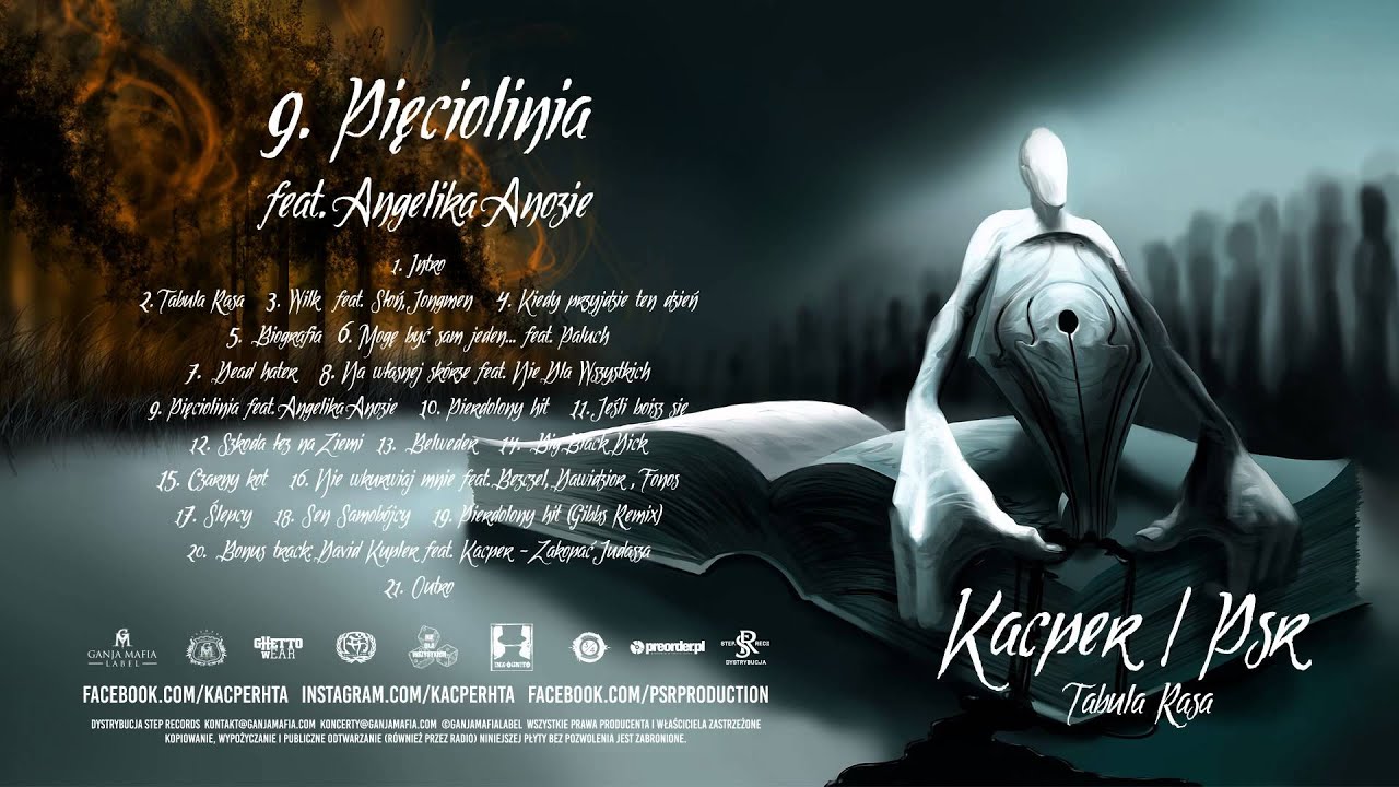 9. Kacper x Psr - Pięciolinia feat Angelika Anozie