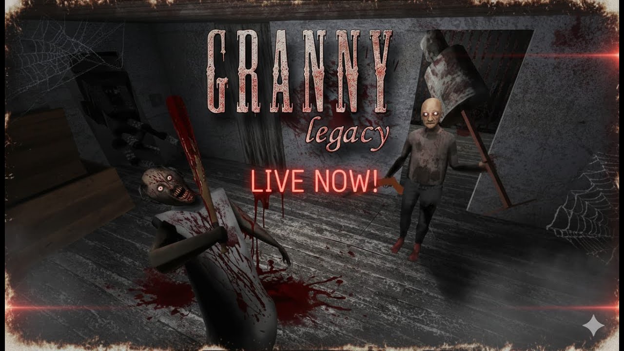 Granny escape #horror #shorts #gaming
