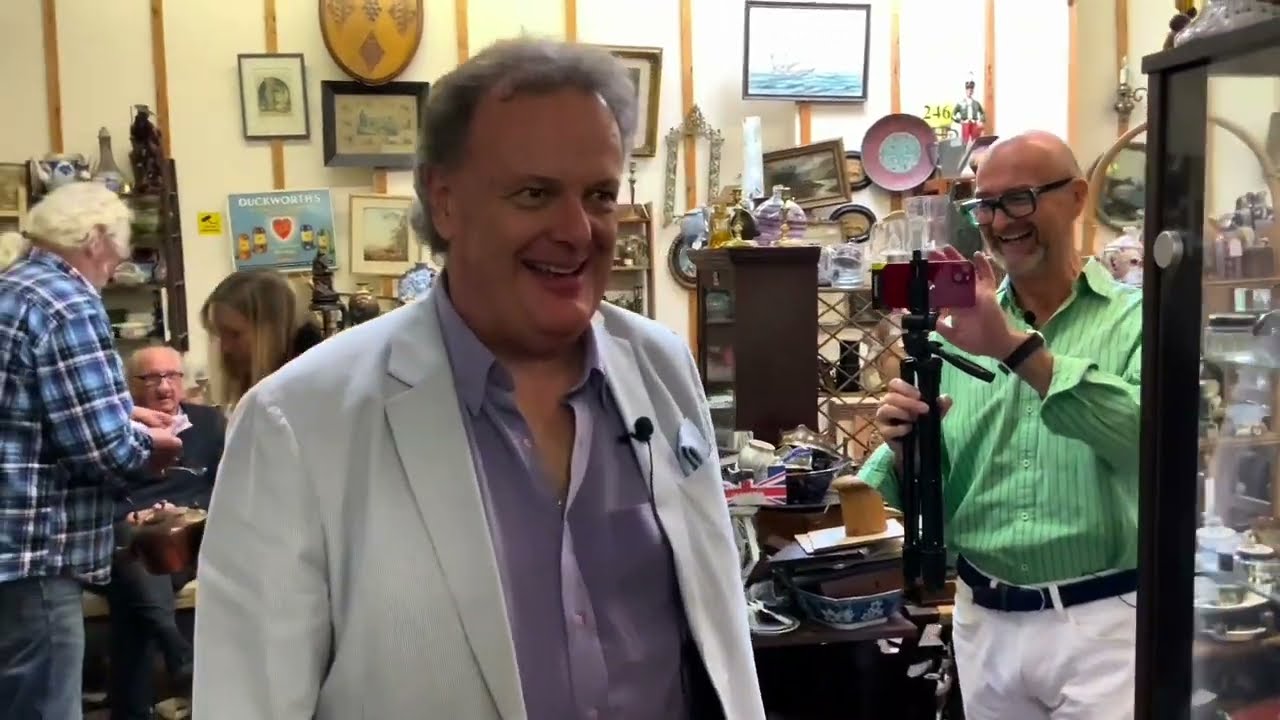 This is ‘THE MOST HAUNTED ANTIQUES CENTRE’ in Britain