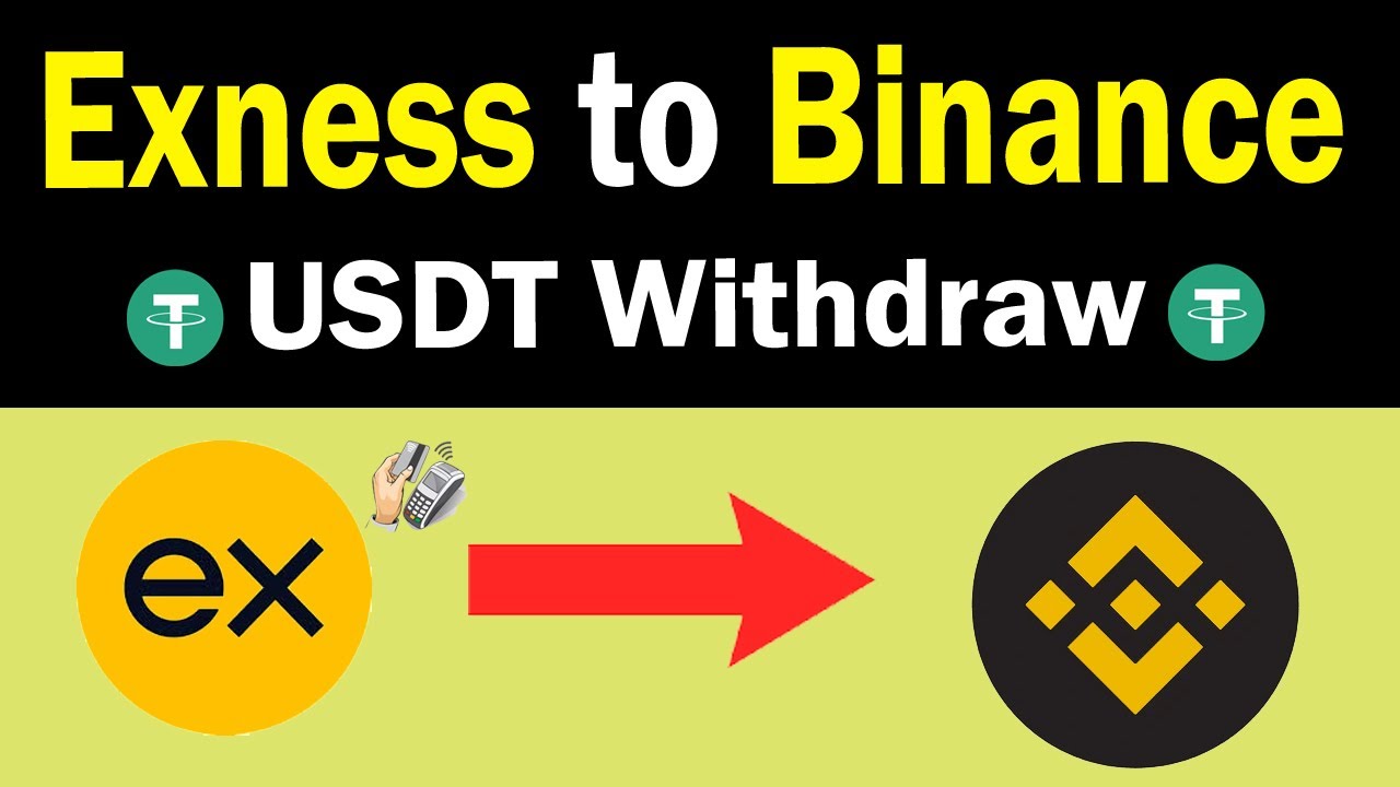 How to Withdraw USDT from Exness to Binance | Exness to Binance Transfer