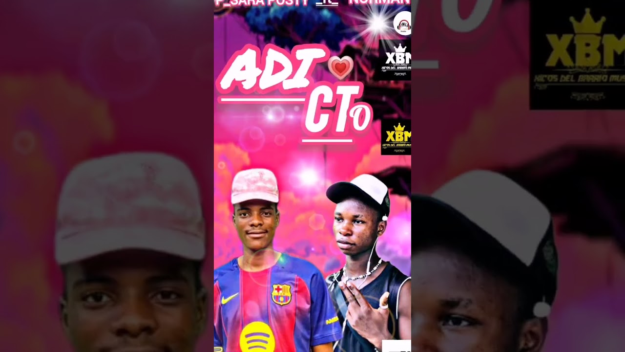 J. P_SARA POSTY _&_ NORMAN _Adicto _XBM #afrobeat