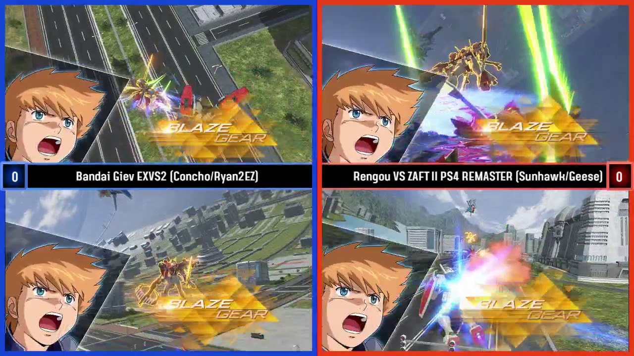 AnimEVO 2018 Gundam Versus Top 8