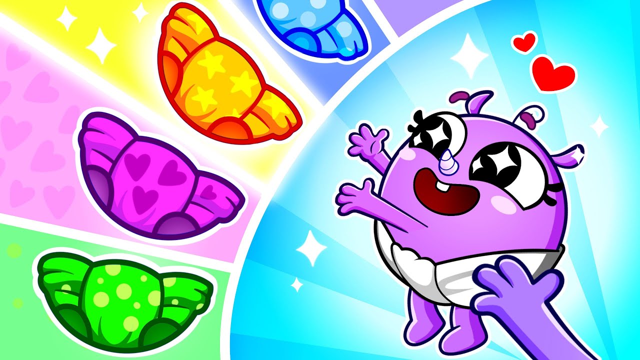 Colour Fun Song!🌈What’s Your Favourite Colour? Kids Songs 🐱🐨🐰🦁 And Nursery Rhymes by Baby Zoo
