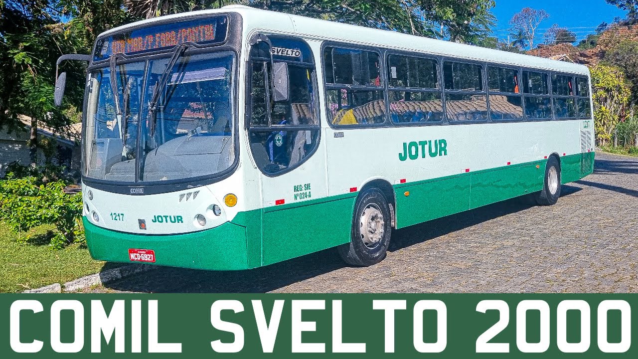 Apresentação Comil Svelto 2000 Com Chassi Volkswagen 17-240 OT
