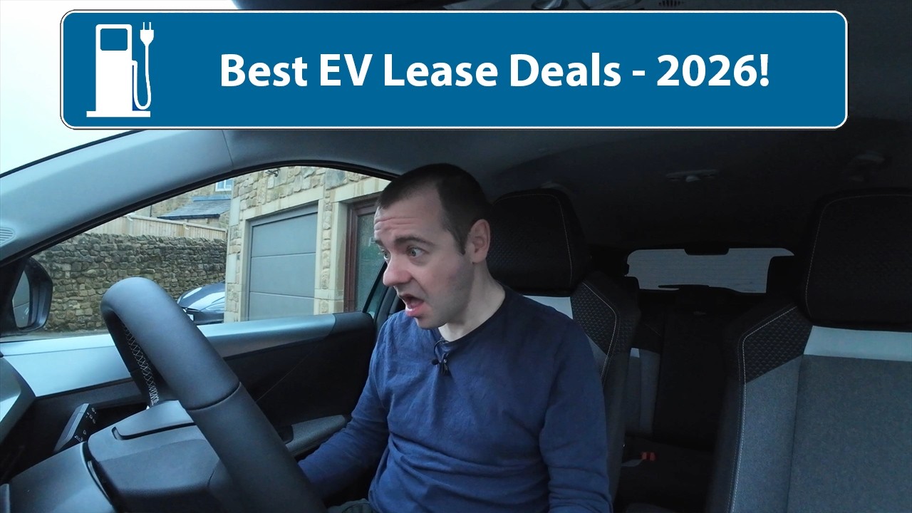 Top 10 Electric Car Lease Deals! (2026)