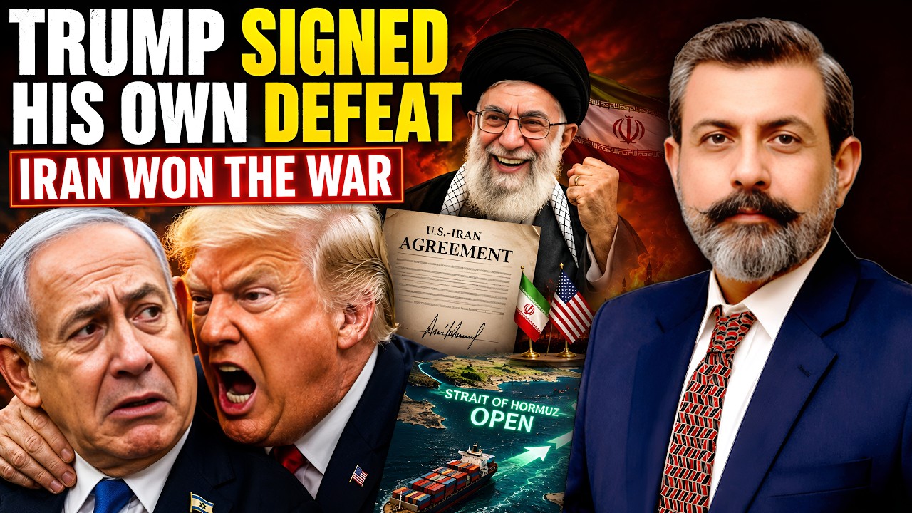 Trump Signed His Own Defeat: US-Iran Peace Deal Explained | Dr Nasir Baig