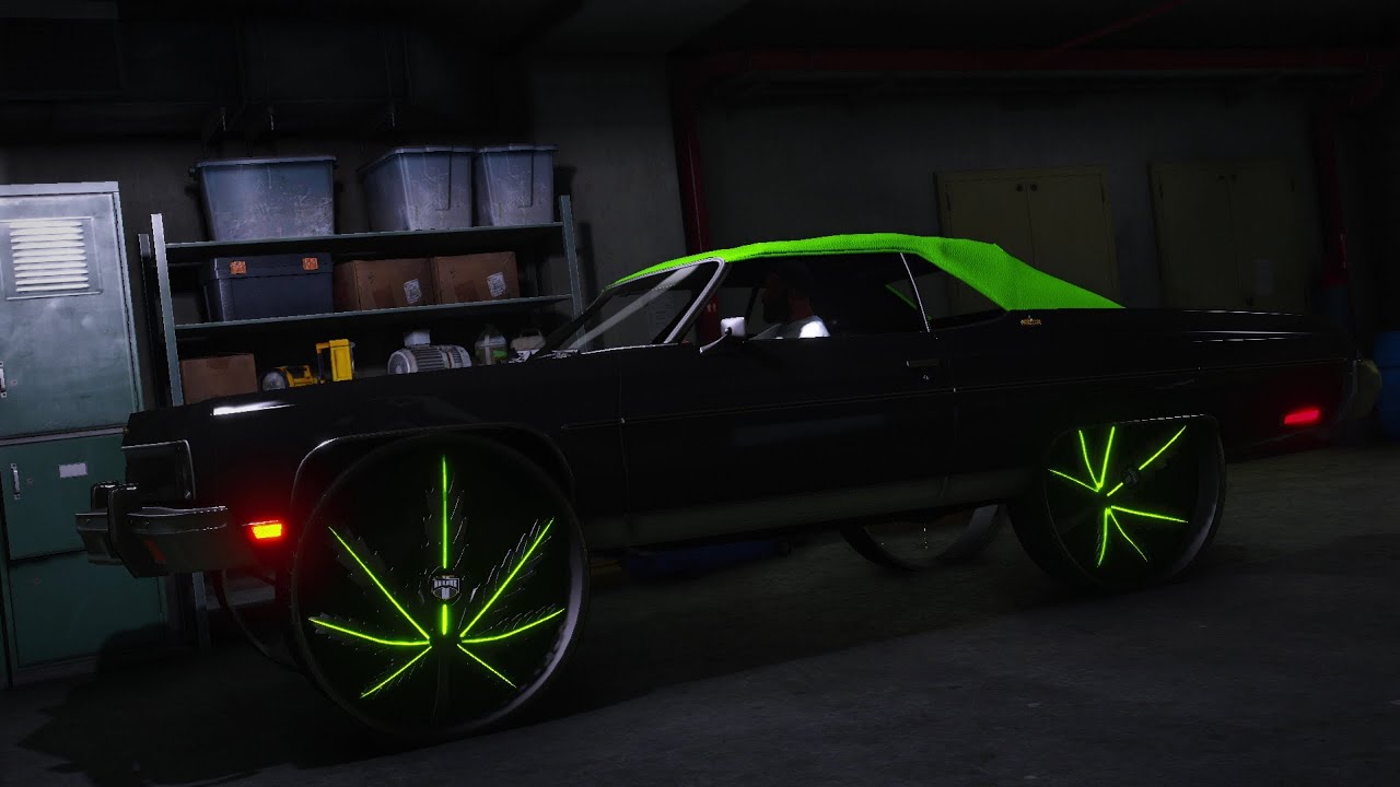 STARTING MY CAPRICE DONK GARAGE! GTA 5 - REAL STREET HUSTLER DAY 17