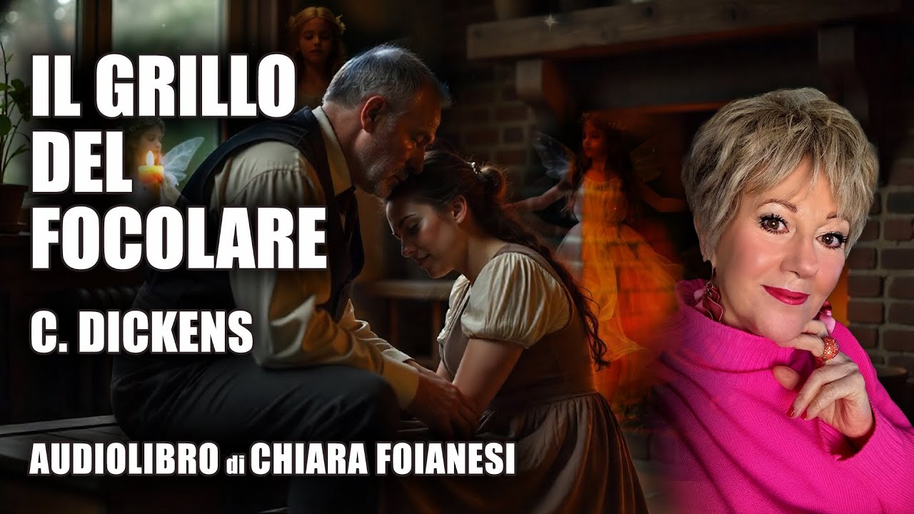 AUDIOLIBRO "Il grillo del focolare" (da "I racconti di Natale") di Charles Dickens
