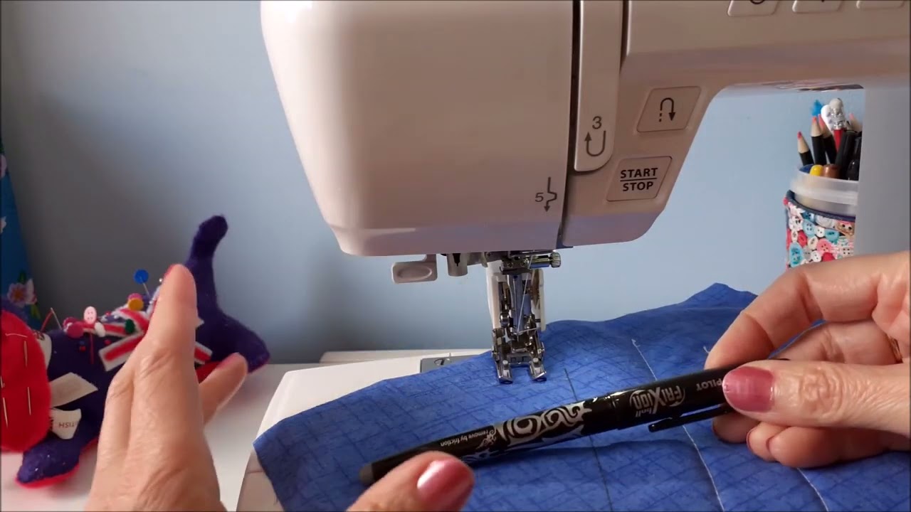 How to use a Walking Foot  Even Feed Foot Janome M200