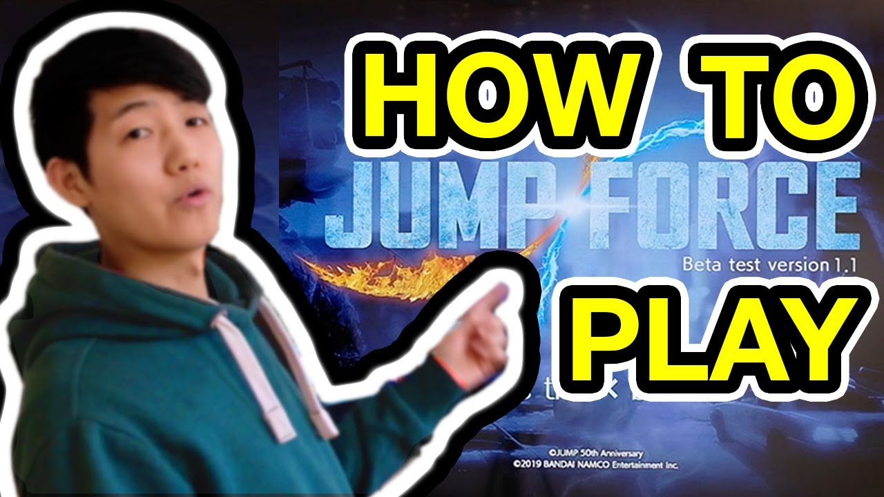 Jump Force Tutorial How to Play Controls Gameplay Tips Beta