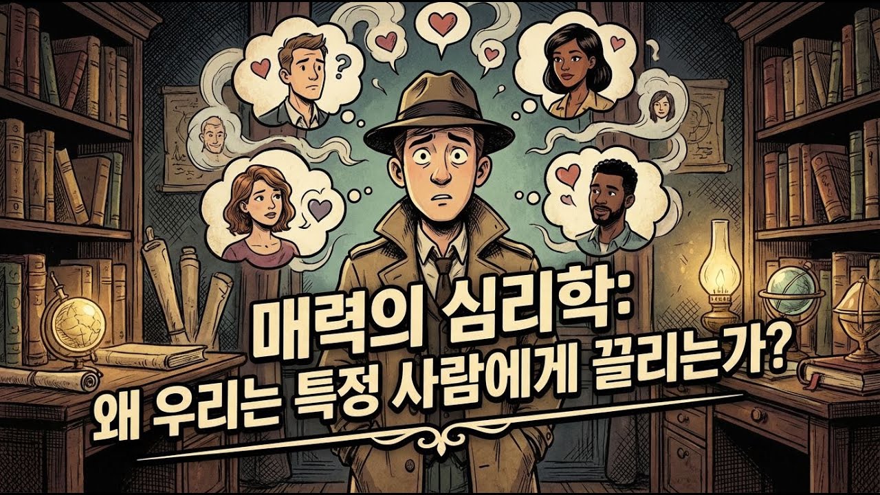 매력의 심리학: 우리는 왜 특정 사람에게 이끌리는가