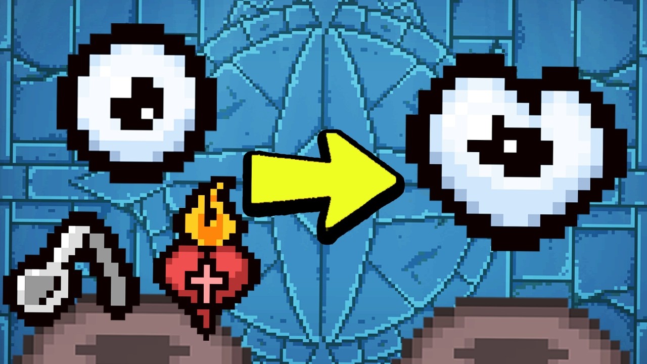 This NEW Item Gives Insane Homing Tears