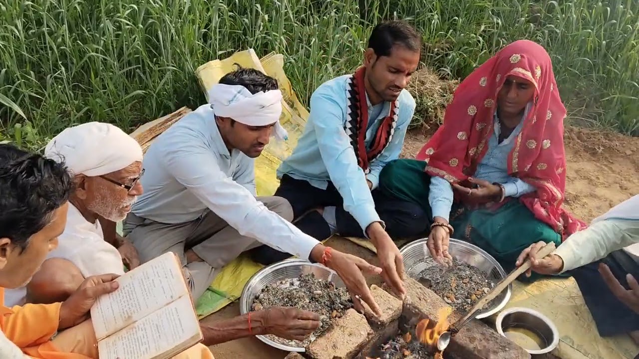 18 January 2026 Ko Moni Amavasya Ke Subh Absar Par Parit Baba Ka Soroji Ganga Snan Karwakar Sthapna🙏