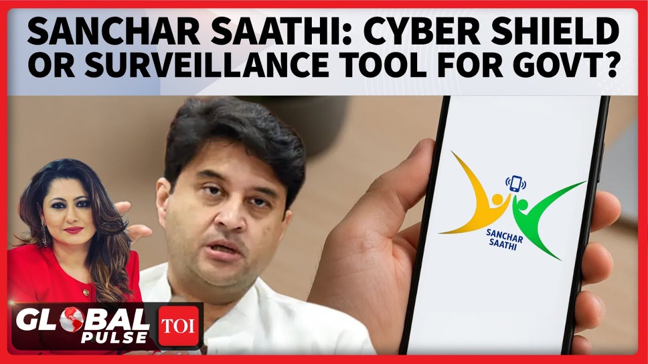 Storm Over Sanchar Saathi As Govt Order To Preload Mobile App Triggers Surveillance Fears