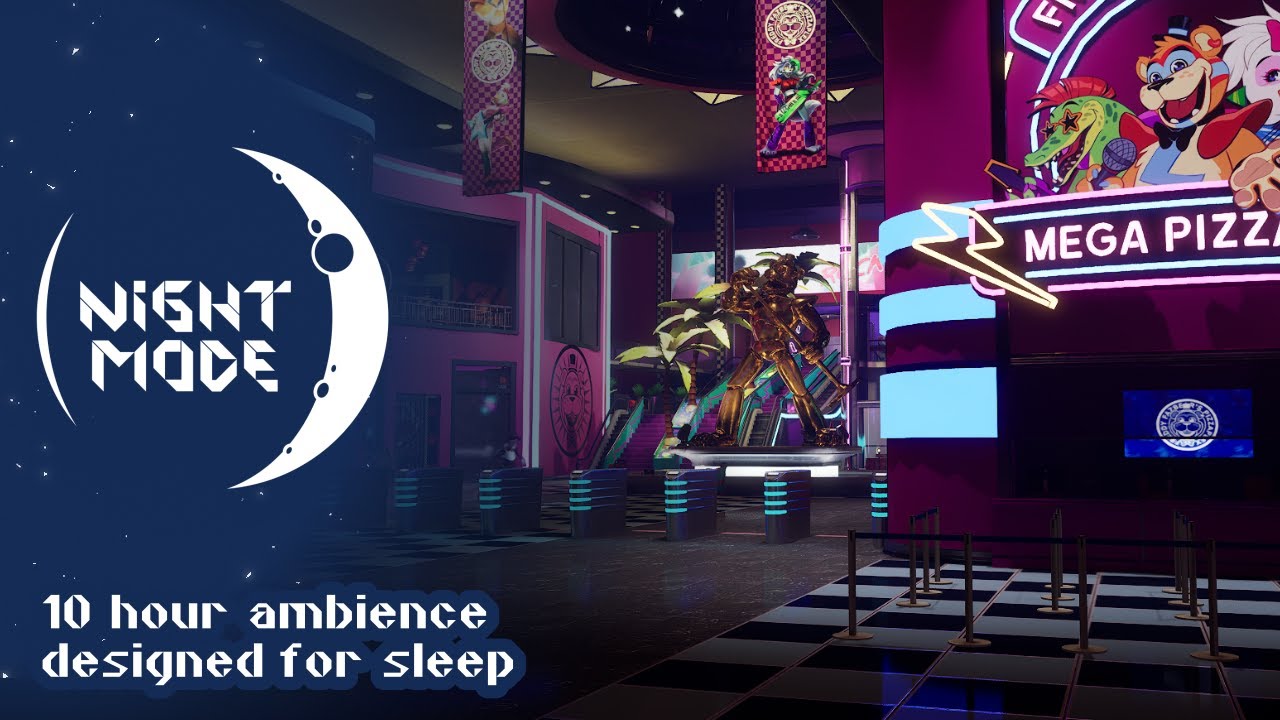 Pizzaplex Entrance (v1) | Night Mode