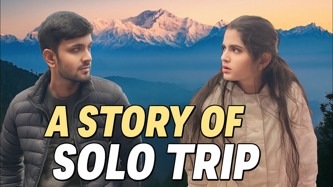A story of solo trip | Travel Short film 2024 |Strangers Manali Love Story