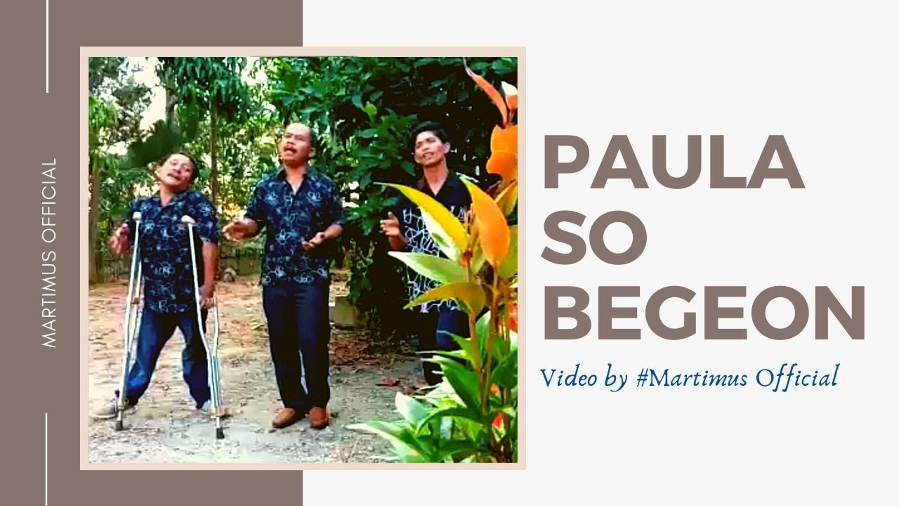 PAULA SO BEGEON - VIDEO BY MARTIMUS OFFICIAL