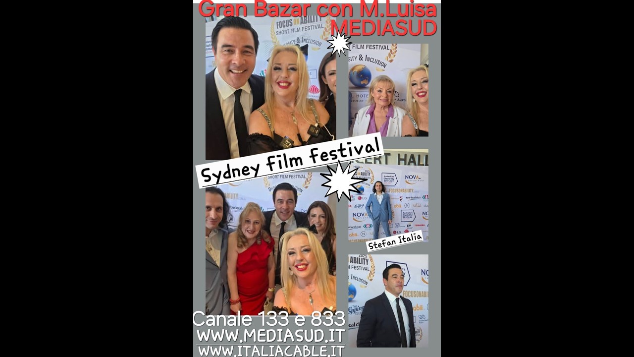 Gran Bazar N. 222 – Sydney Film Festival | Red Carpet Int. & Bondi Beach
