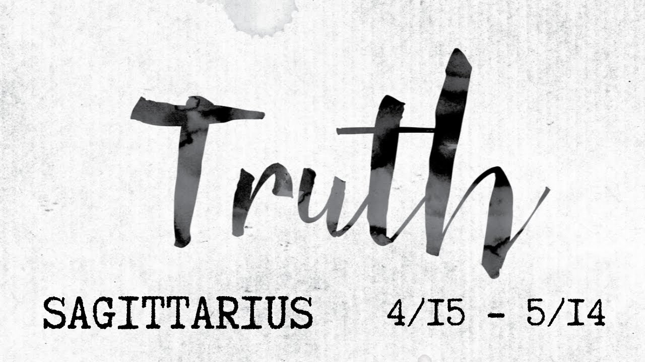 SAGITTARIUS: The Harsh Truth 4/15 - 5/14 | Soul Moon Tarot