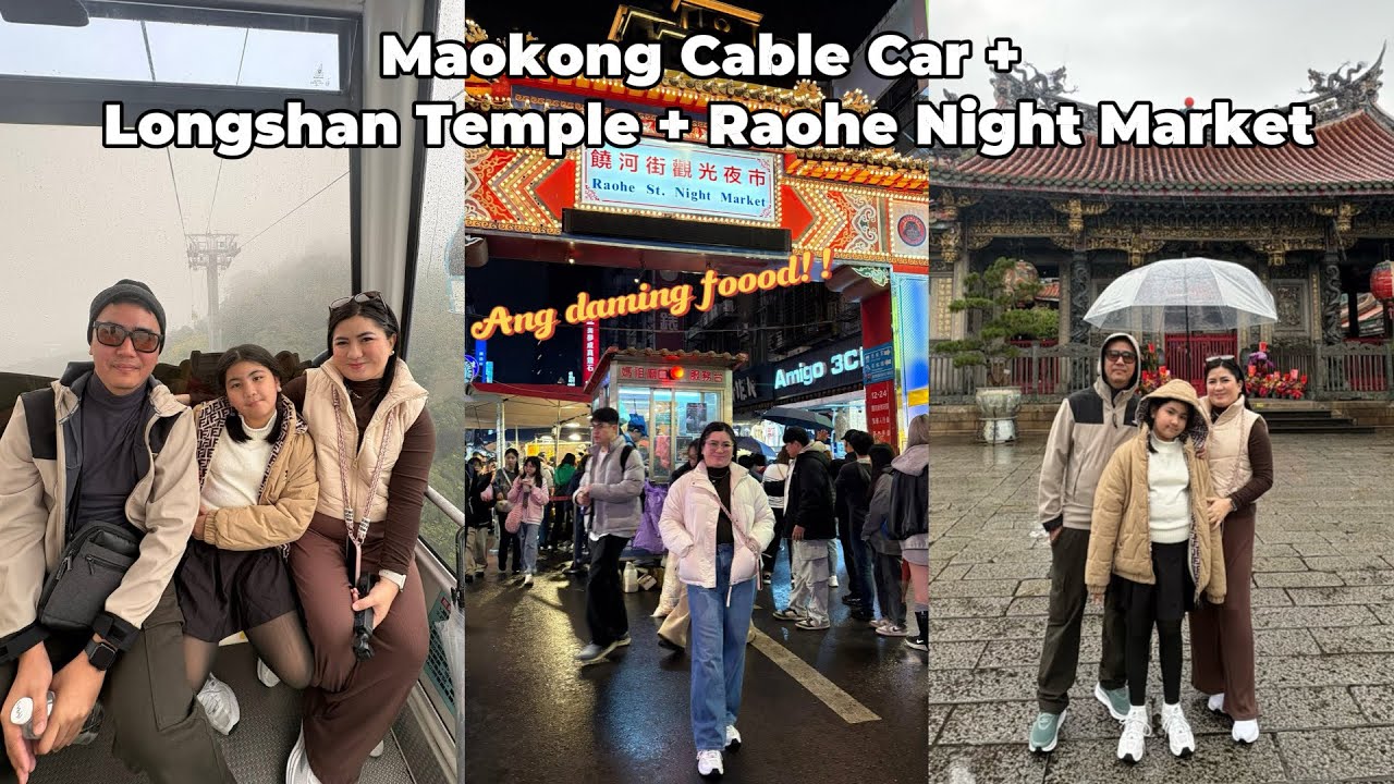 WHOLE DAY GALA SA TAIWAN ( Busog sa streetfoods)🤤