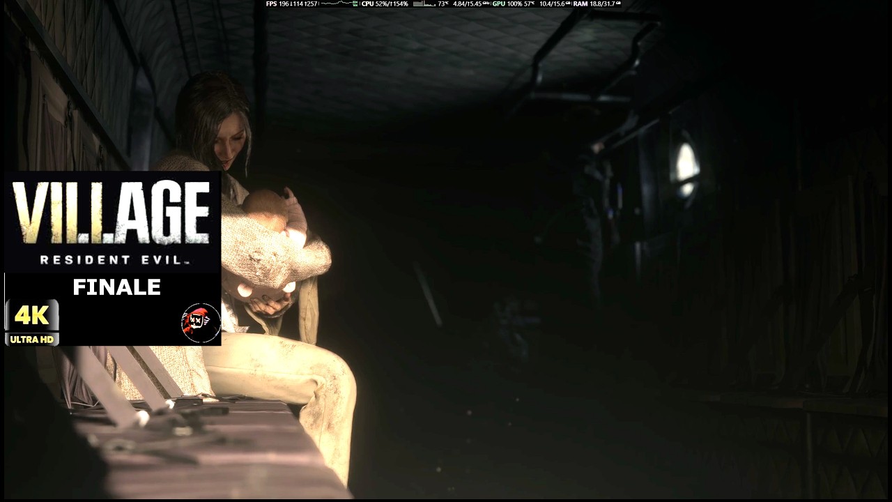Resident Evil Village FINALE - Rose è salva