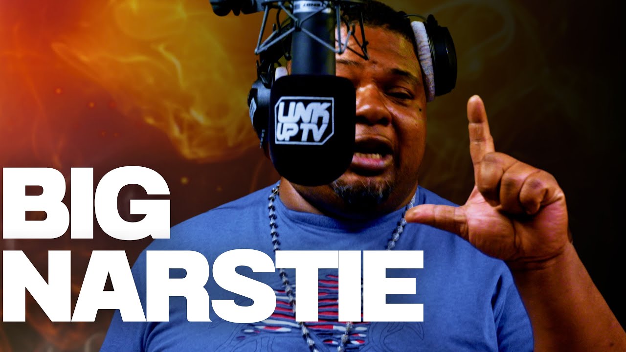 Big Narstie shells this Grime set Freestyle 🤣🔥 | Link Up TV