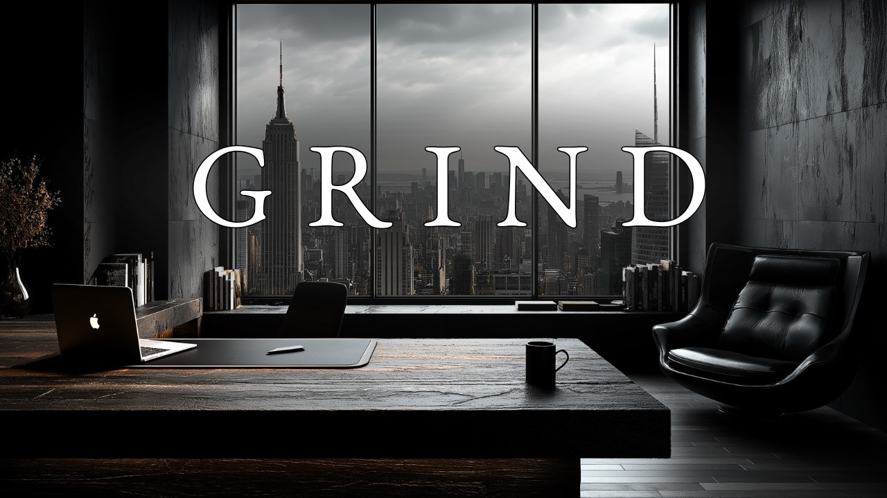 GRIND — Midnight Executive | Executive Focus Music for Strategic Work (1 Hour)