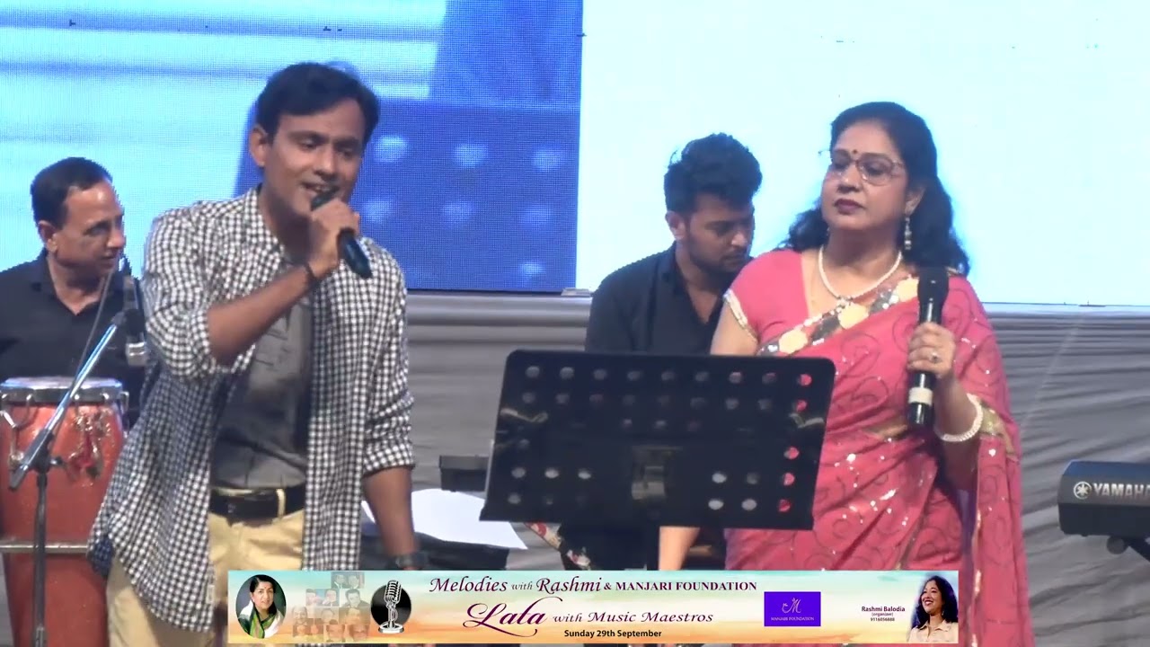 Melodies with Rashmi, 29th sep 24 at Maharana Partap Auditorium, jaipur