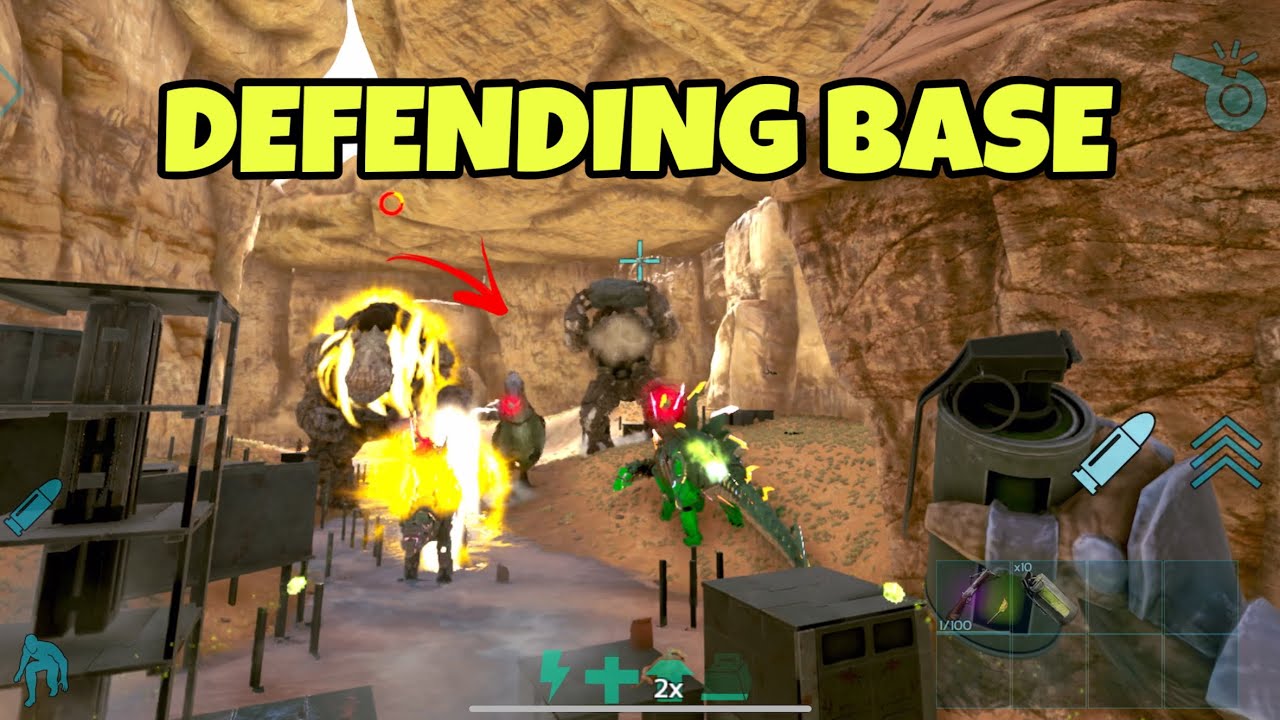 ARK ULTIMATE: Defending Base from Chinese