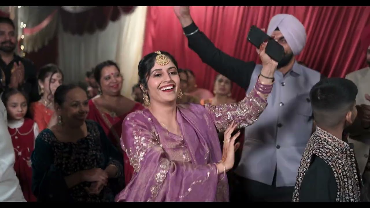 gurleen's SANGEET