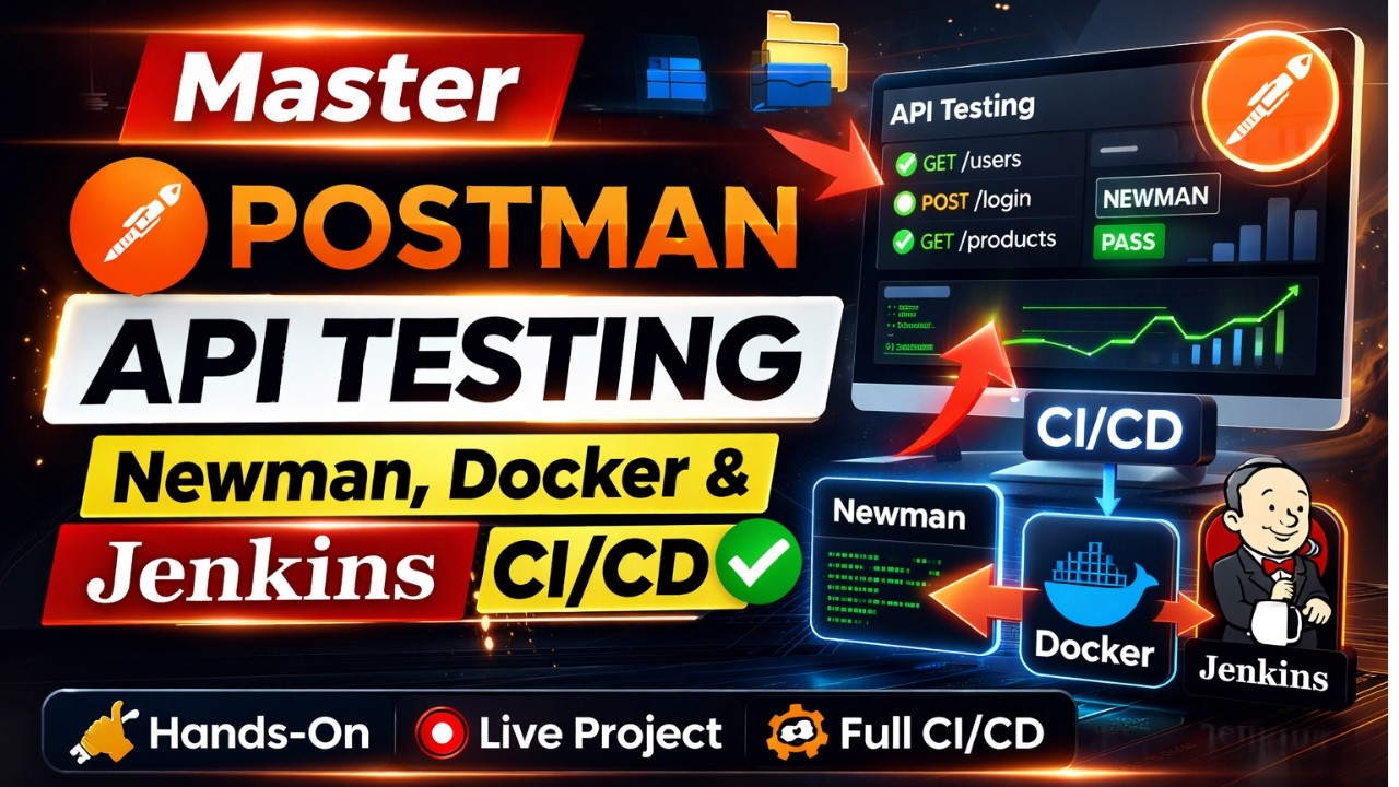 🔥 Master Postman API Testing | Beginner to Pro | FULL Course