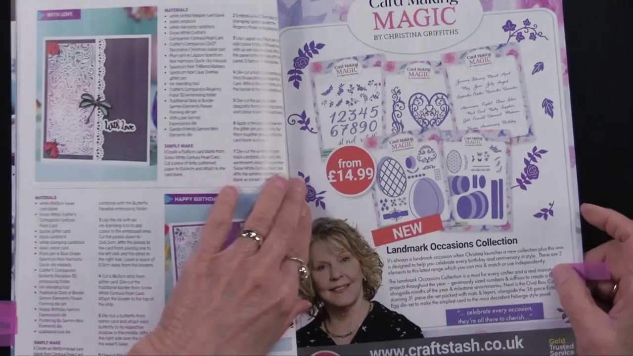 #61 Die Cutting Essentials Magazine