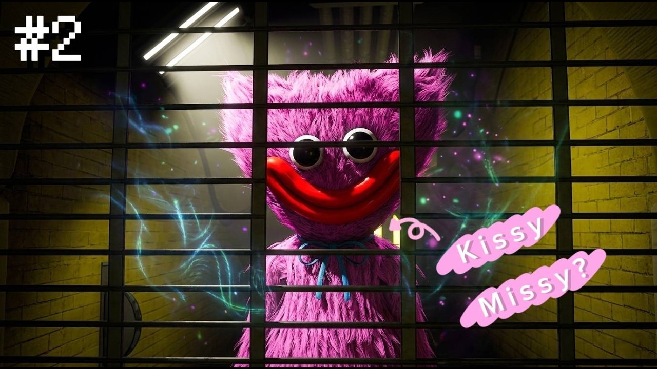 Bertemu Dengan Boneka Baik Kissy Missy - Poppy Playtime Chapter 2 | Part 2