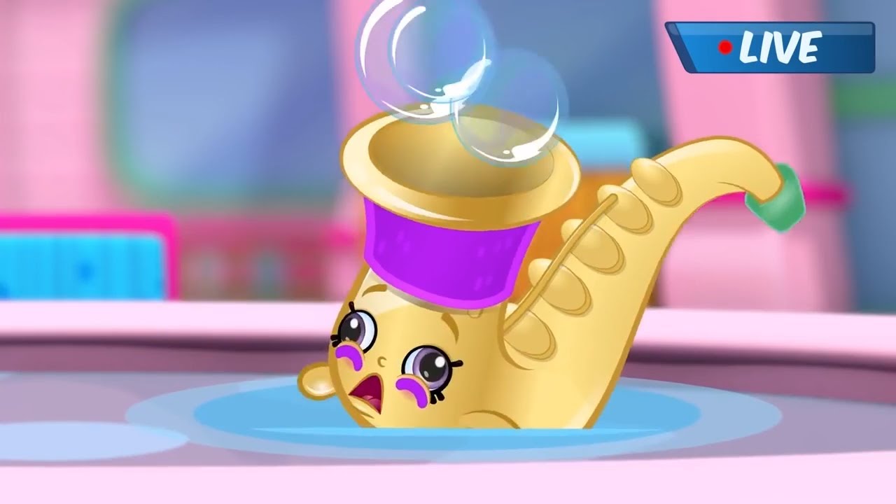 Shopkins | Shopkins Olympics - Diving | Cute Cartoons | Full Episodes | Cartoons For Children