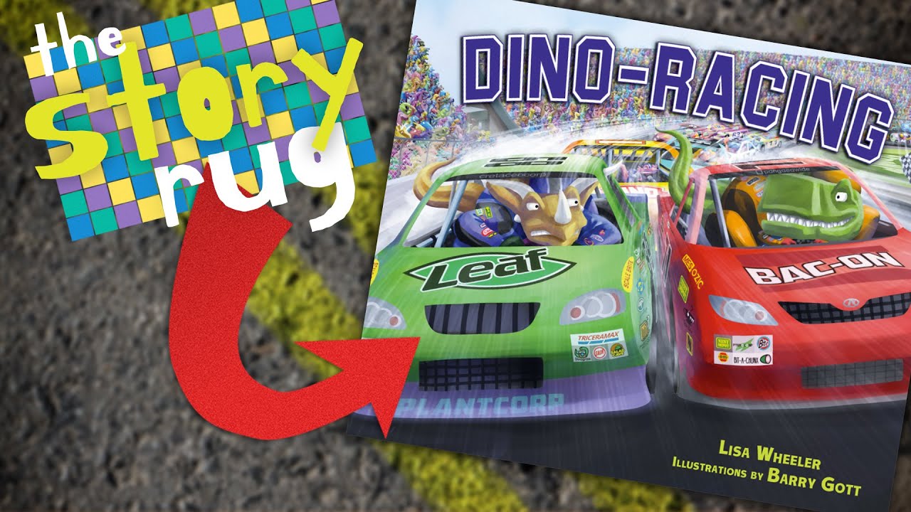 Dino-Racing - by Lisa Wheeler || Kids Book Read Aloud