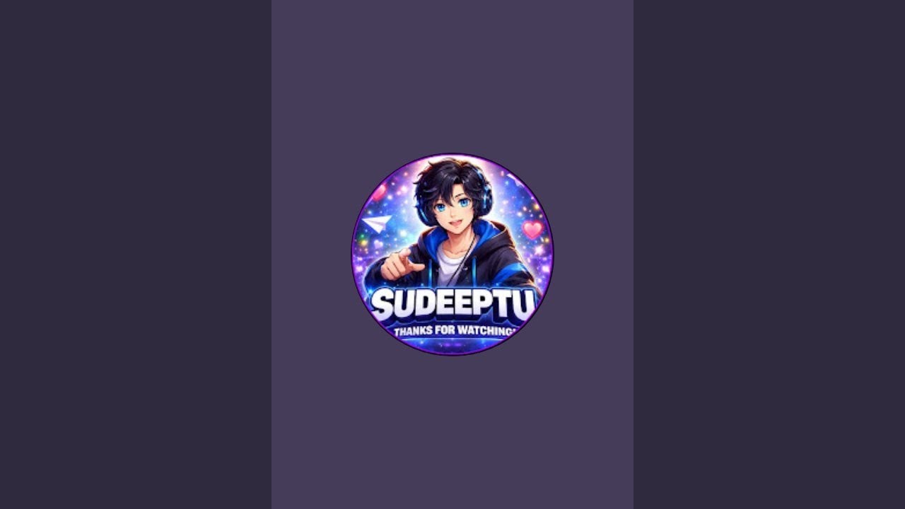 Sudeeptu Gamerz is live