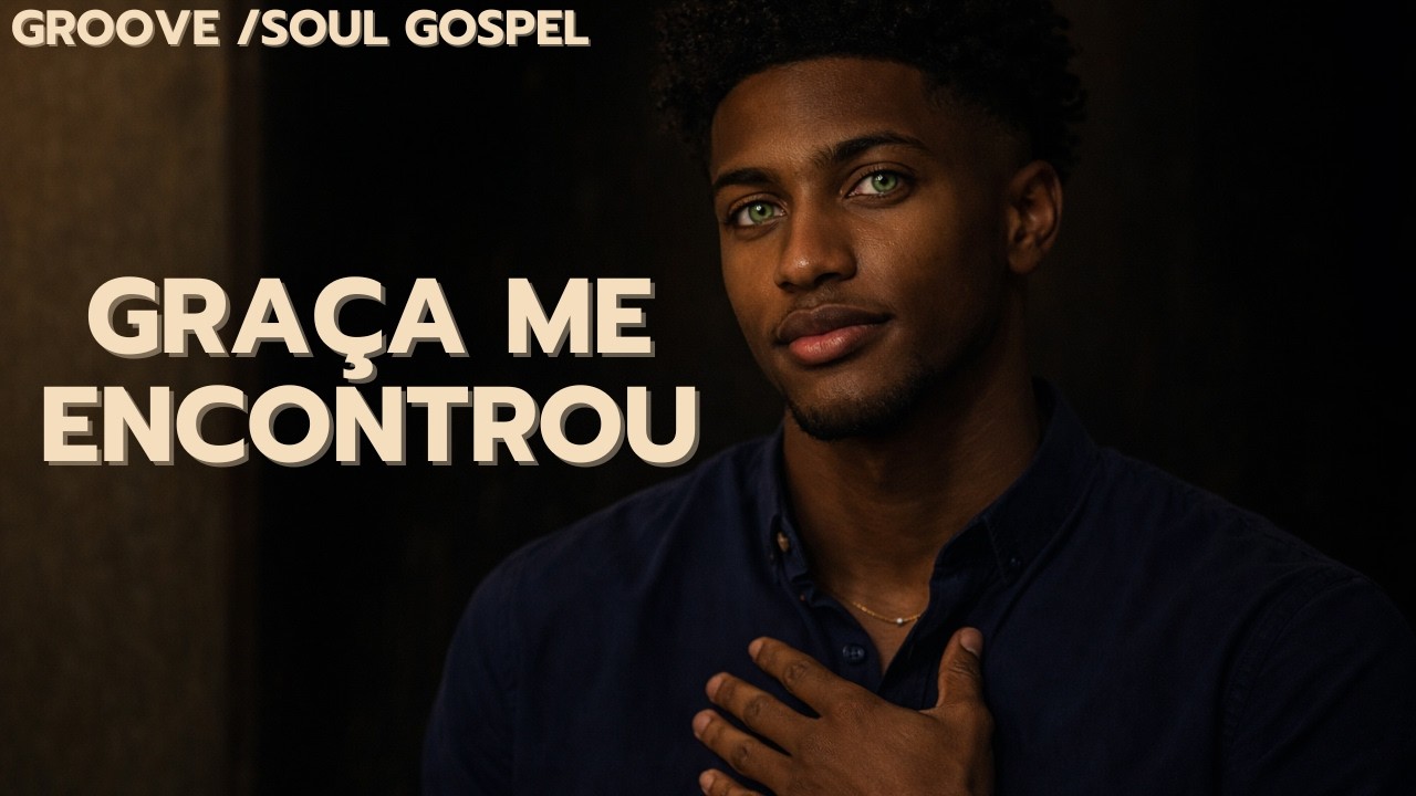TomSonss | GROOVE & SOUL | GRAÇA ME ENCONTROU
