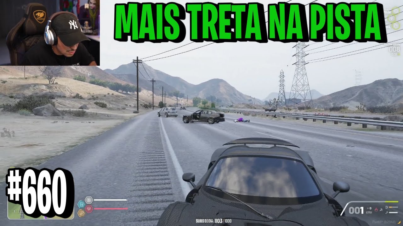 LEVI ARRUMOU MAIS B.O NA PISTA E FORAM COBRAR OS CARAS! GTA RP EP.660