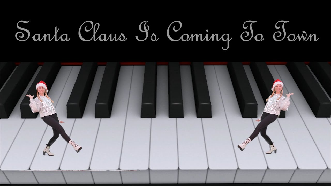 Santa Claus Is Coming To Town - Educație Muzicală / Școala Online - Distance Music teaching activity