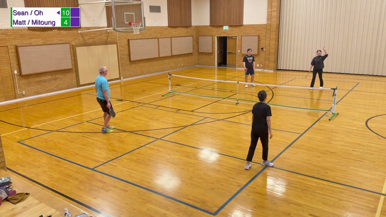 Sean / Oh VS Matt / Miyoung