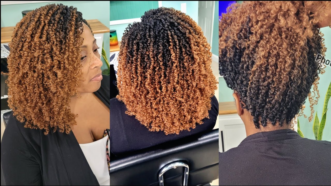 YANKY TWIST CROCHET BRAIDS | The BEST Braid Pattern For Versatility | Thick Hair Approved