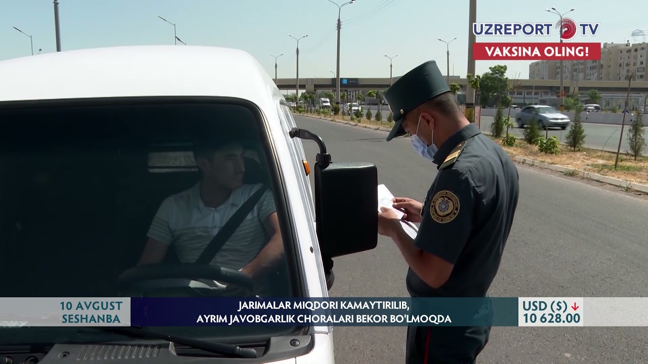 Ayrim jarimalar narxi kamaytiriladi