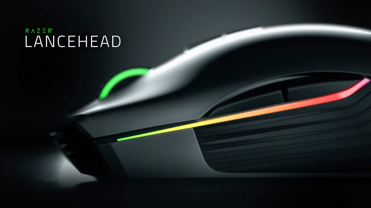 Razer Lancehead | World's Most Advanced Wireless Gaming Mouse